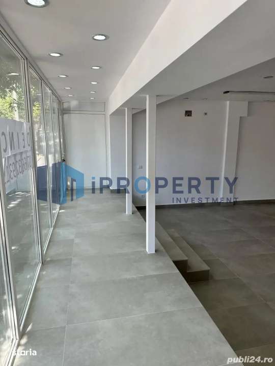 Andronache | Spatiu Comercial | 100 Mp | 8 Ml Deschidere - Imagine principală: 2/5