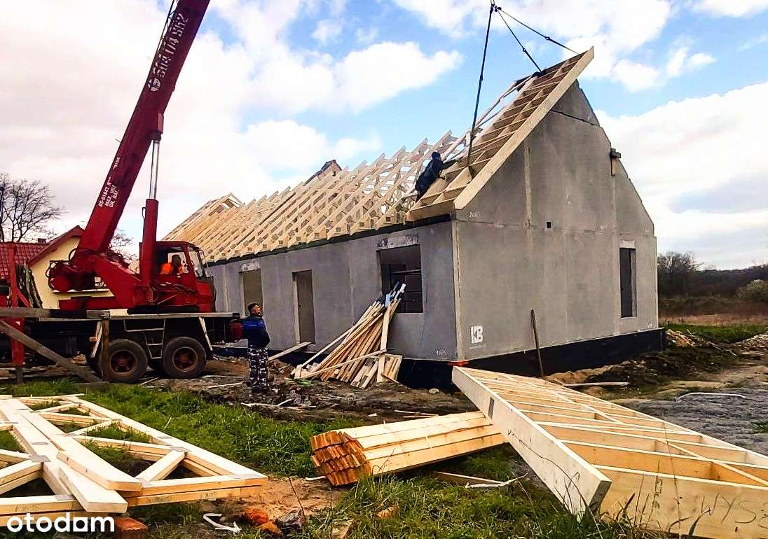 Nowoczesne mieszkanie 4 pok. z działką 500m2 z poddaszem - Pełny obrazek: 4/7