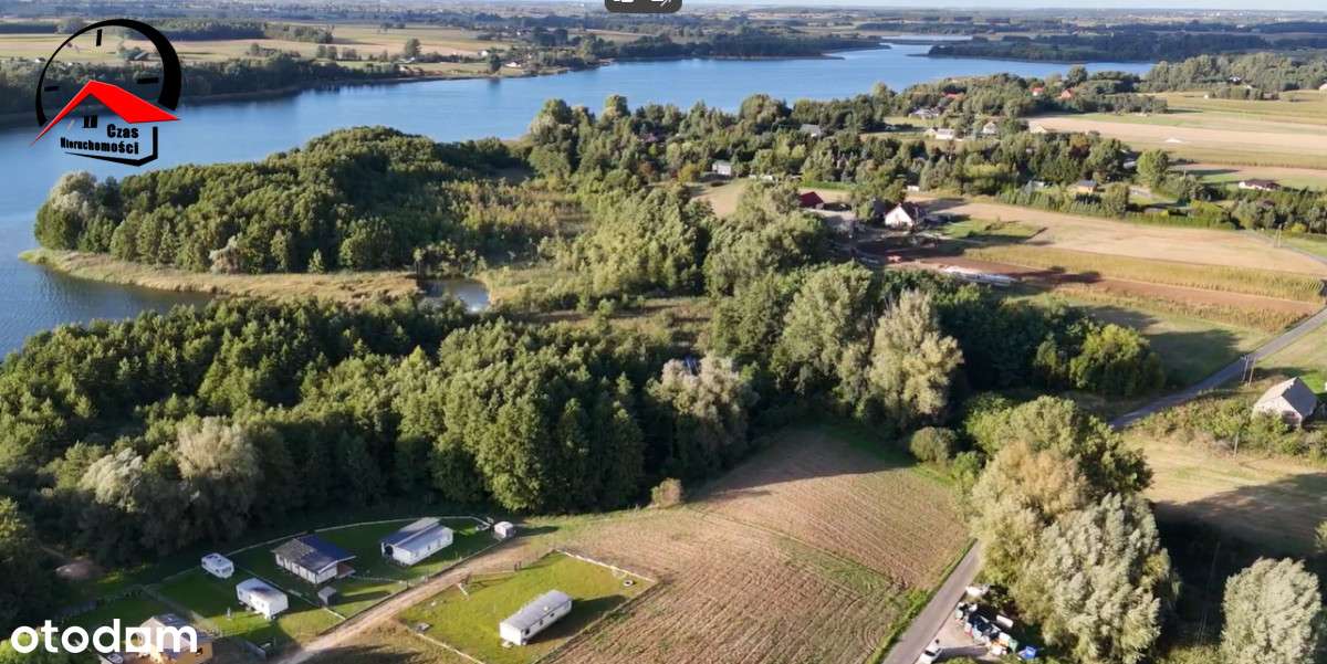 Działka rekreacyjna w Miłachówku 2 linia brzegowa - Pełny obrazek: 4/10