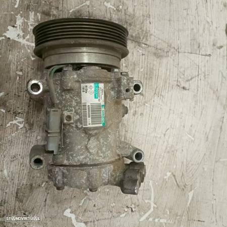 Compressor De Ar Condicionado Renault Clio Iii Caixa (Sb_, Sr_) - 1