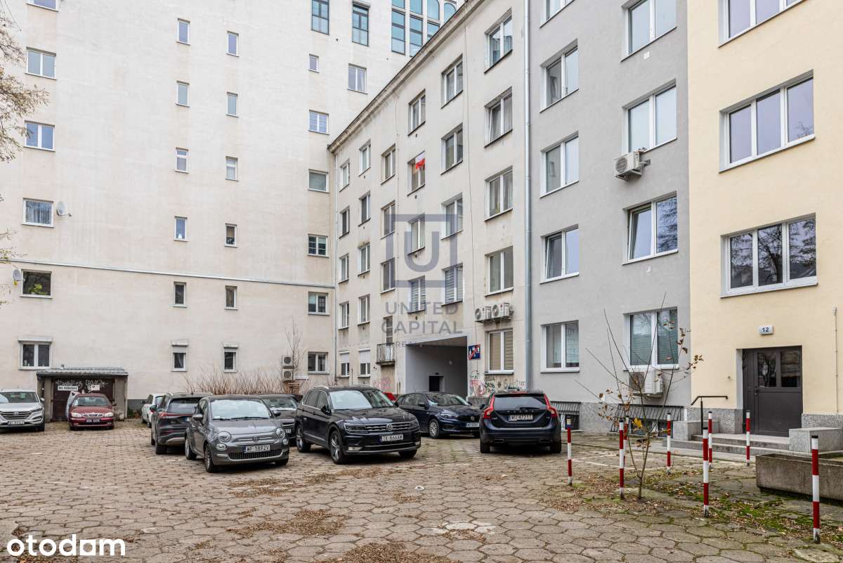 Parking | Wysokie 310 cm | Dwustronne | Kamienica-14