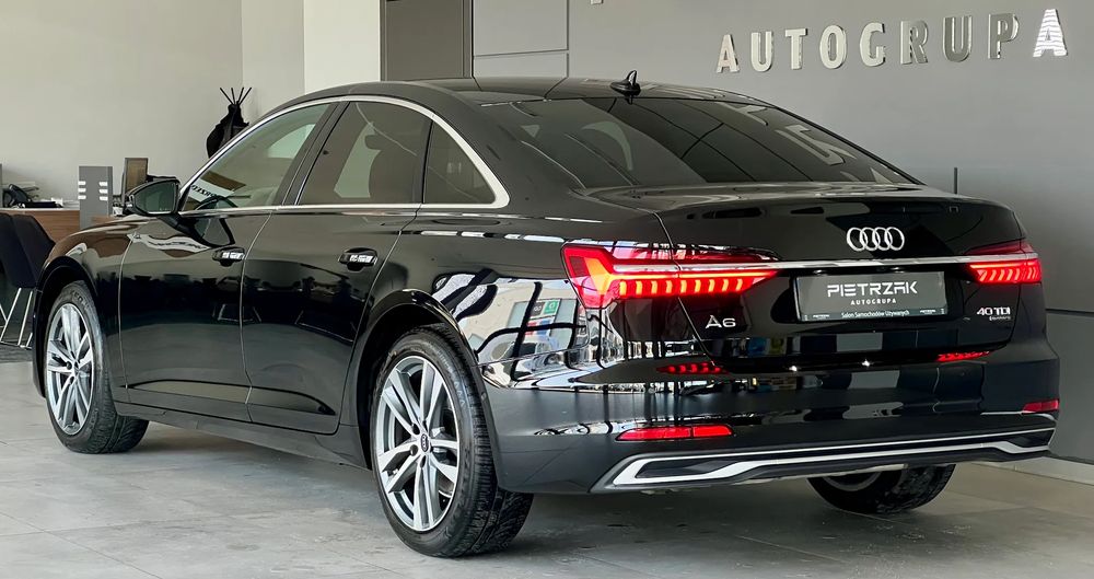 Audi A6-limousine 40 TDI quattro 150 kW (204 KM) S tronic Salon Polska FV23%
