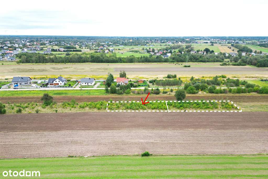 Działka budowlana na Malczewie, Radom - Pełny obrazek: 3/14