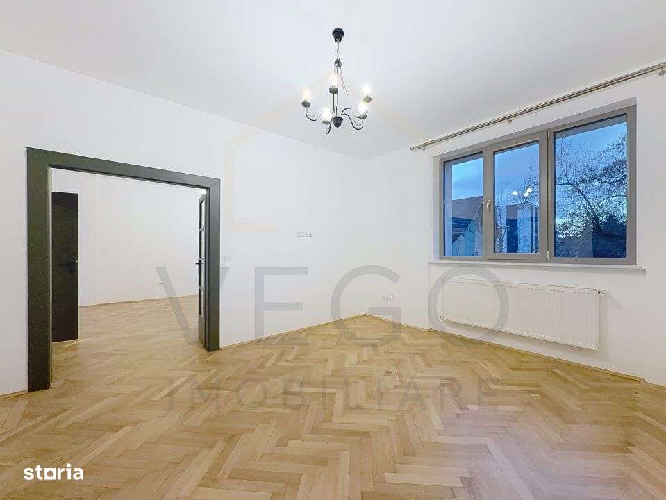 Comision 0 - Spatiu de birouri - 120 mp, 4 incaperi, zona Parc Central - Imagine principală: 4/15