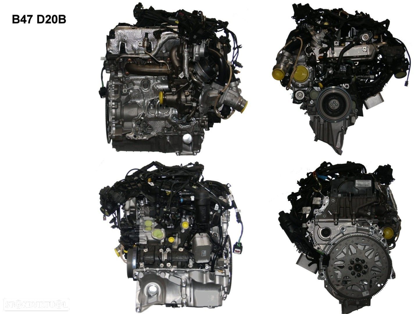 Motor Completo  Novo BMW X3 (G01) xDrive 20 d B47D20B - 1