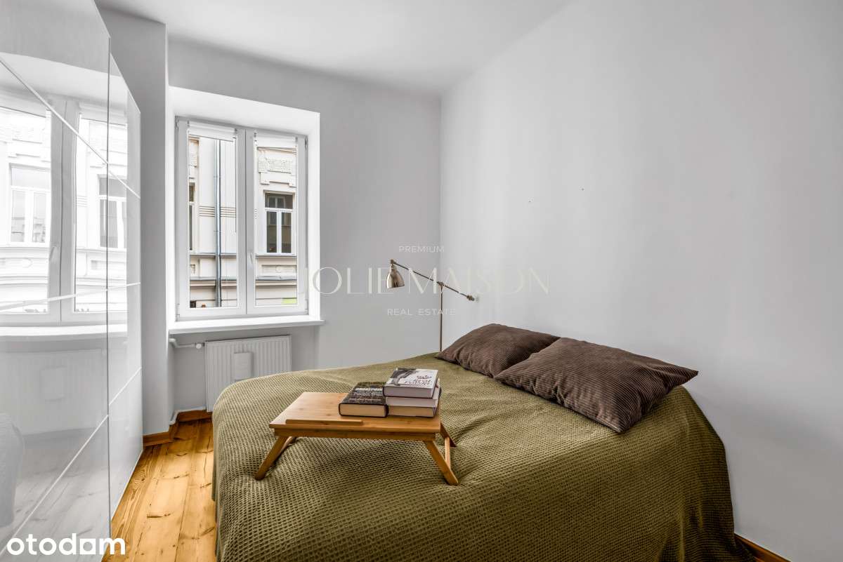 Wysokie w kamienicy z 1937r., klimatyzacja, balkon-4