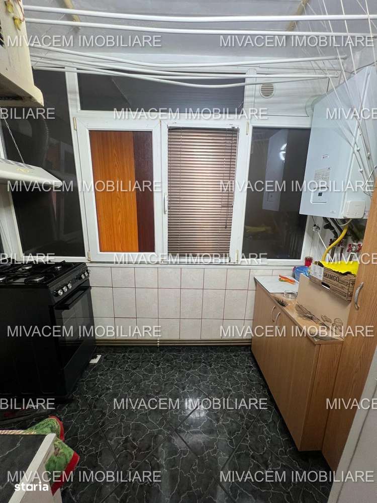 Apartament 2 decomandate Brazdă Casa de Sănătate 3/4 54 mp centrală - Imagine principală: 4/10