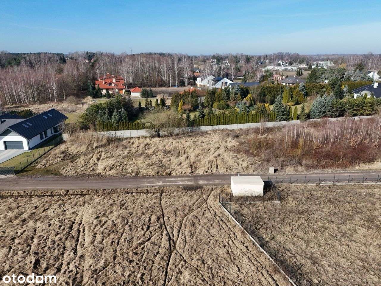 Działka z warunkami zabudowy- Łódź, Huta Jagodnica-2