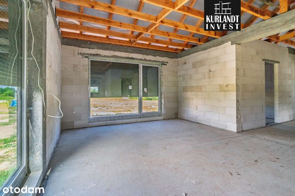 Dom stan surowy zamknięty Stobno-12