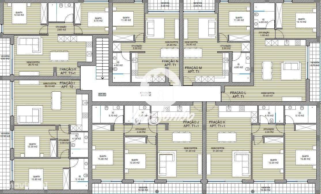 Apartamento Novo com jardim privativo em Barcelos - Grande imagem: 4/29