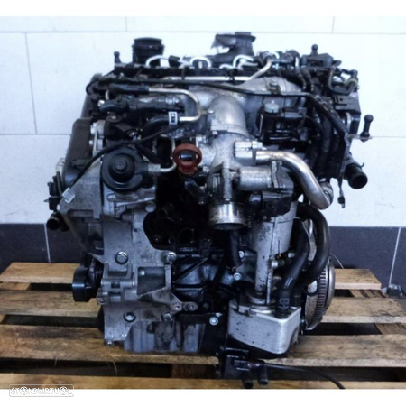 Motor VW 2.0TDI 16V / Ref: CBD - 3