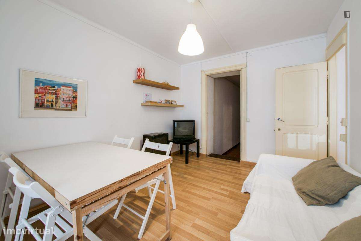 Quarto - localizado em Picoas Lisbon - Grande imagem: 4/15