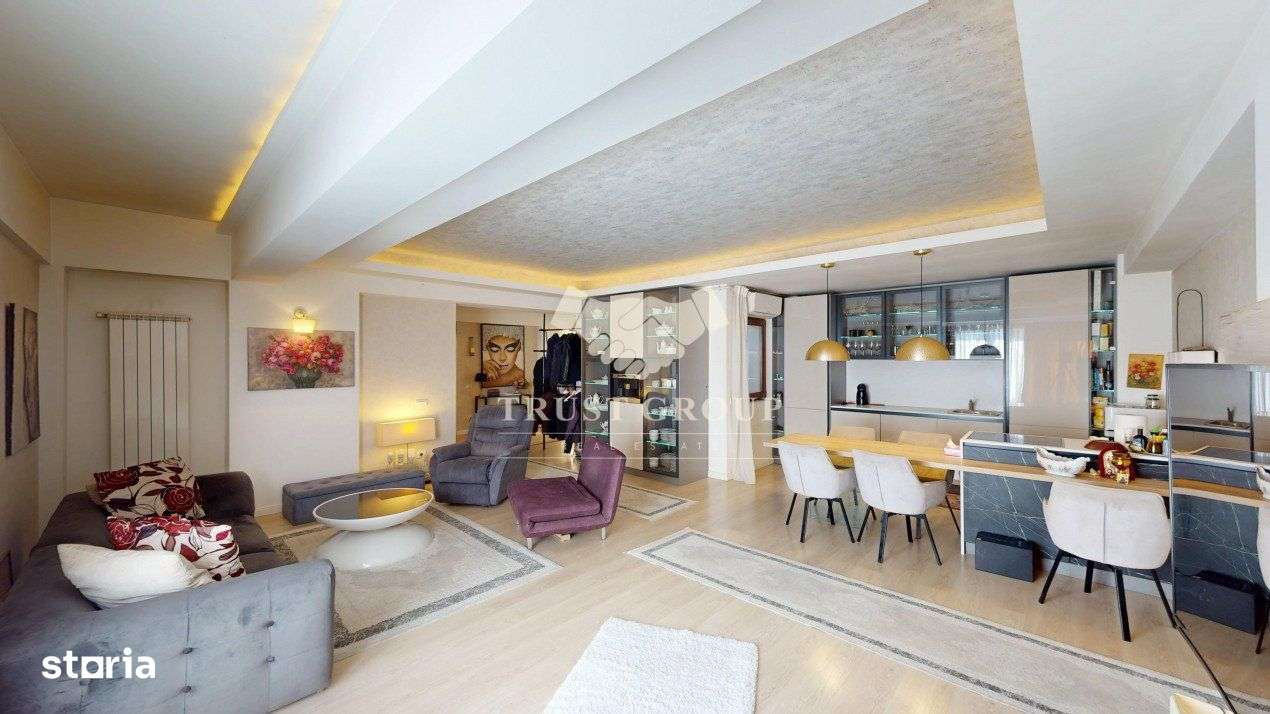 Aviatorilor-Piata Charles de Gaulles | 4 camere Lux | Loc de parcare | - Imagine principală: 5/19