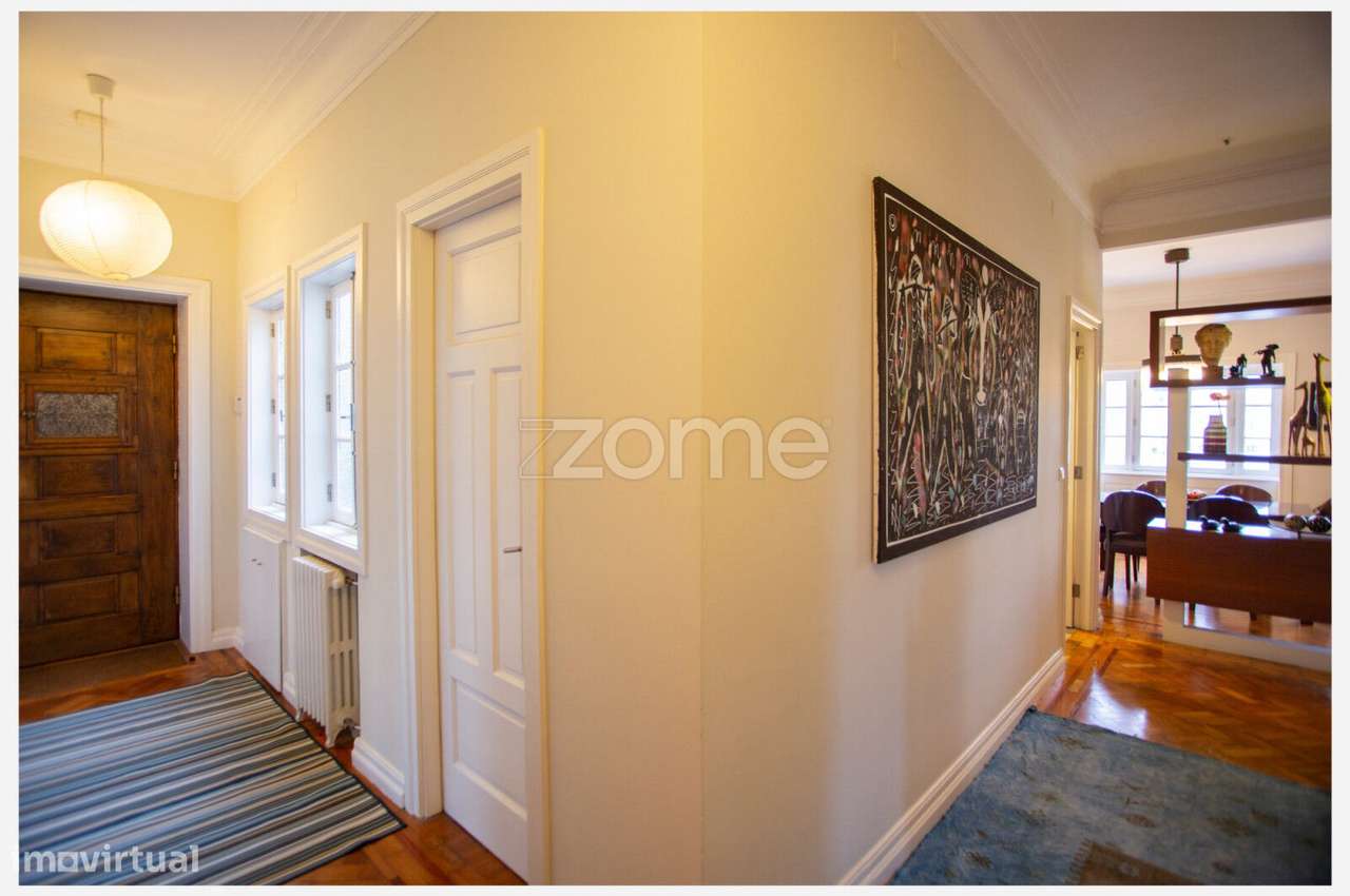 T3 5º PISO CENTRO PORTO - ARRENDAMENTO - Grande imagem: 5/36