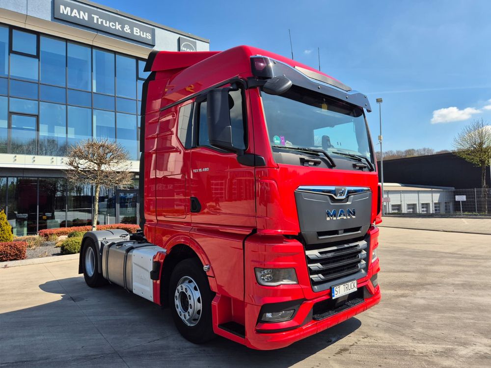MAN TGX 2025
