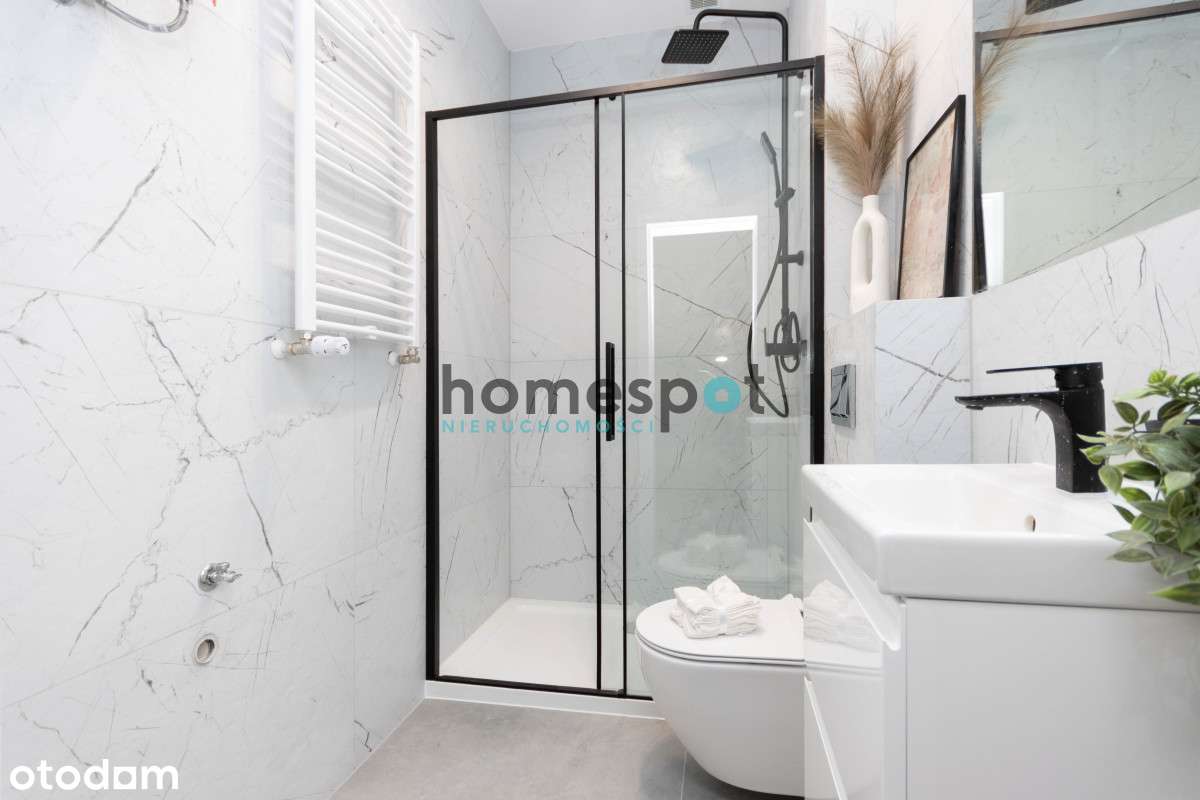 2 pokoje po remoncie generalnym Łazarz 0% prowizji - Pełny obrazek: 4/7