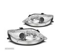 FAROIS FRONTAL PARA SEAT IBIZA 6J 08-12 LUZ DIURNA FUNDO CROMADO - 1