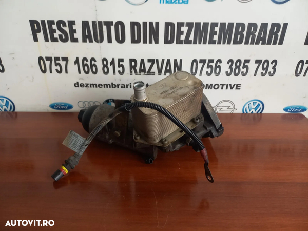 Carcasa Suport Filtru Ulei Termoflot  Bmw E60 E61 E70 E71 E90 E91 X5 X6 3.0 Diesel Cod 7788453- Dezmembrari Arad - 4