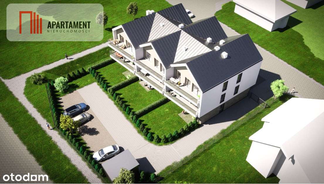 Ekskluzywne mieszkanie w Niemczu z dużym balkonem - Pełny obrazek: 2/5