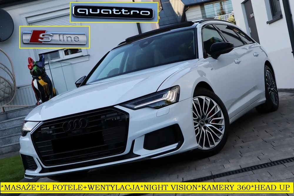 Audi A6 C8 2023