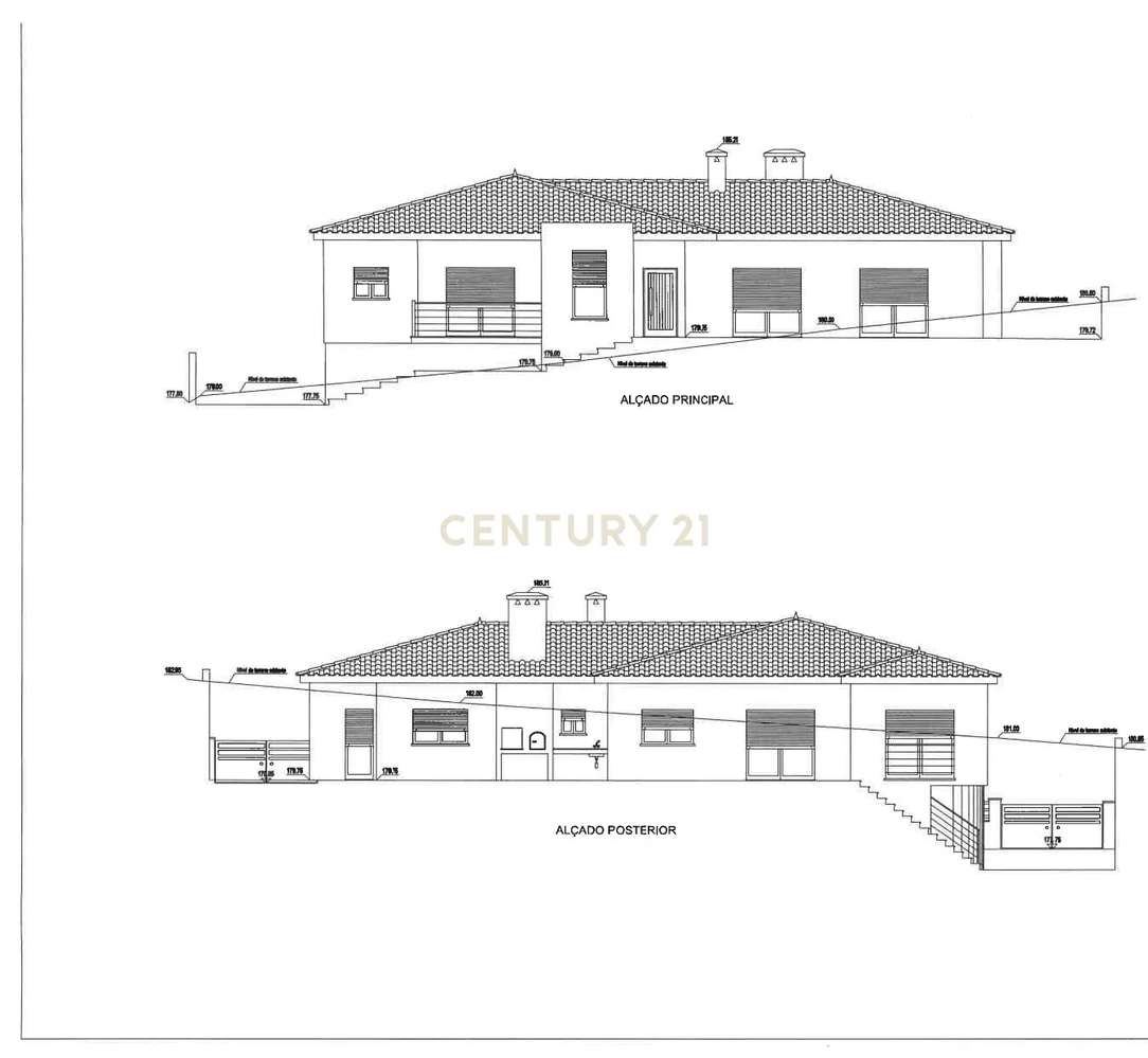 Terreno para Construção com Projeto Aprovado – Quinta da Coutada, Vila-16