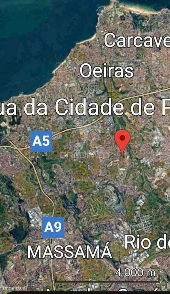 Terreno Para construção Com 520 m2,Porto Salvo, Oeiras. - Grande imagem: 3/7