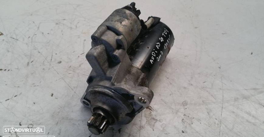 Motor de arranque Audi A3 2.0TDI 170cv caixa automática - 1