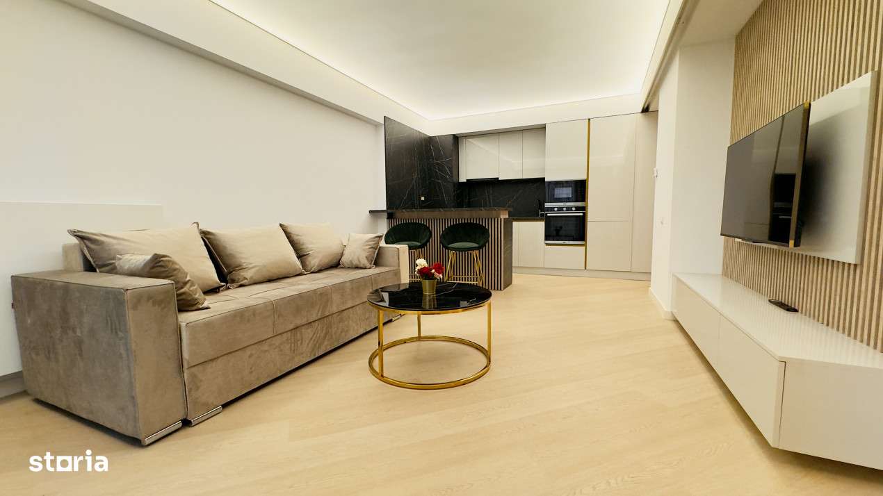 De inchiriat  | Apartament 2 camere  | Cortina North Pipera Voluntari - Imagine principală: 4/19