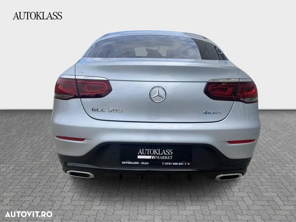 Mercedes-Benz GLC Coupe 300 4MATIC MHEV - 4