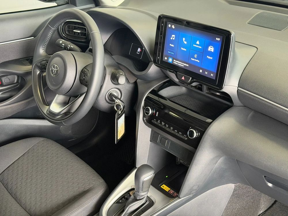 Toyota Yaris HYBRID Comfort Salon Polska BEZWYPADKOWY FV23% Gotówka Leasing