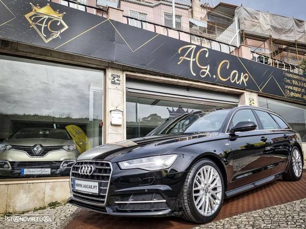 Audi A6 Avant 2.0 TDi S-line S tronic - 1