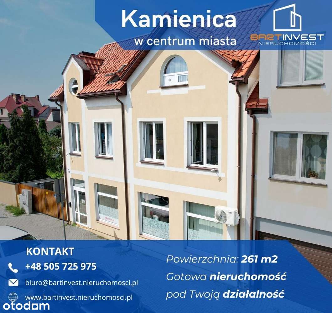 Kamienica pod działalność w świetnej lokalizacji-0