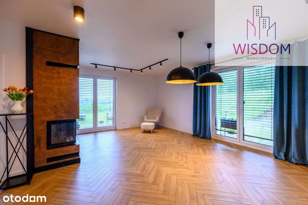 Nowoczesny dom wolnostojący w Pęglitach - Pełny obrazek: 4/20