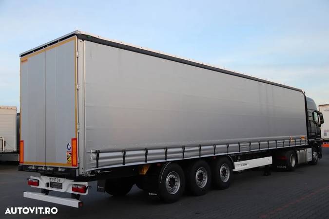 MAN TGX 18.470 / GX / NAVI / 76 000 KM / 2023 AN + WIELTON / BRAND NEW 2023 / - 5