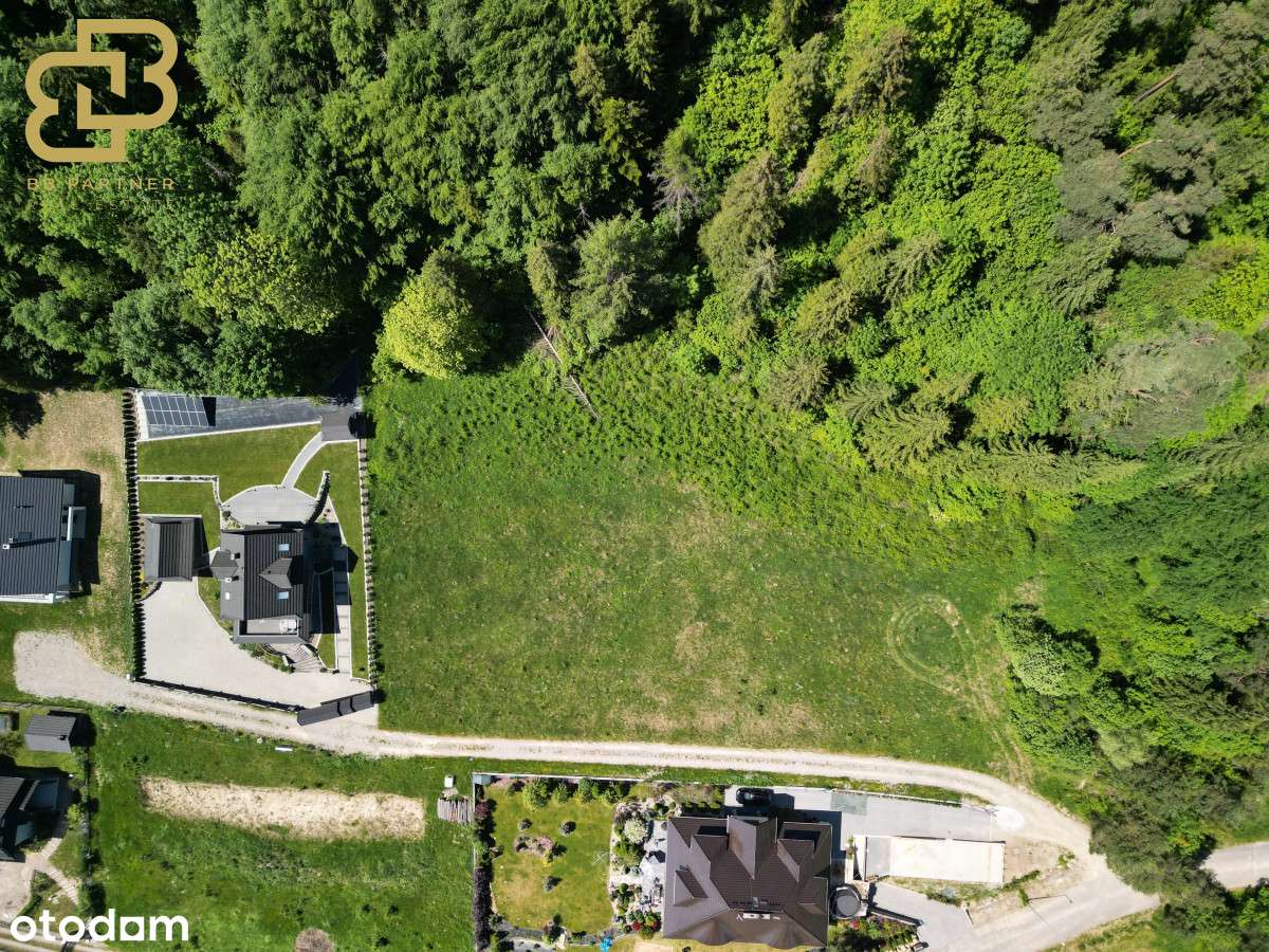 Widokowa pod domki i pensjonat, media, plan-11