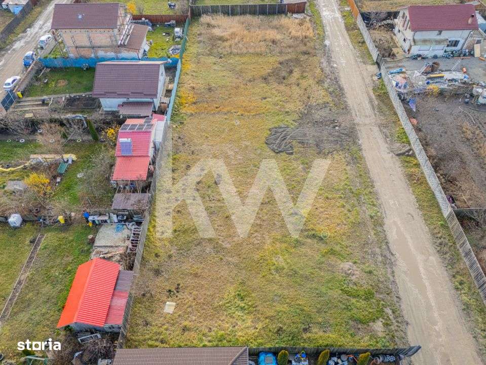 Teren intravilan in Harman, 500mp, str. Plevnei, Comision 0%-15