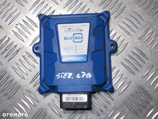 Sterownik Gazu LPG BLUEBOX - 1