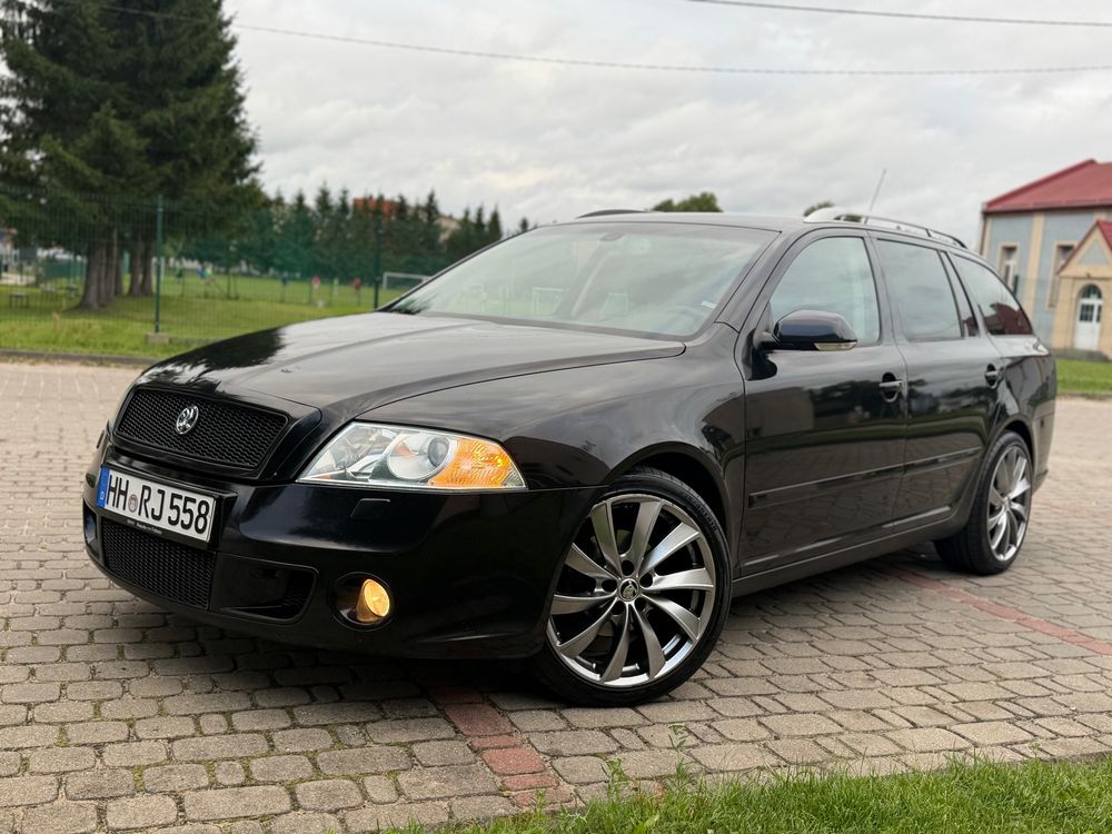 Skoda Octavia II (2004-2013) 2.0 TDI Ambiente 2007