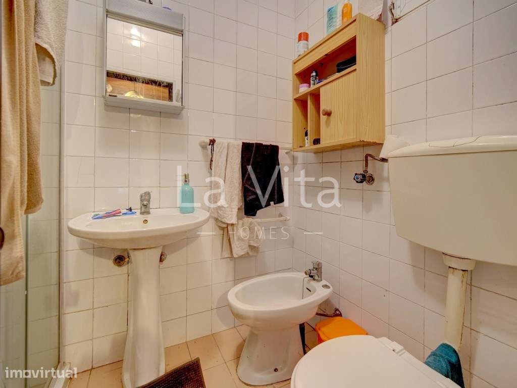 Moradia T3 a 700 metros da praia em Cascais.-16
