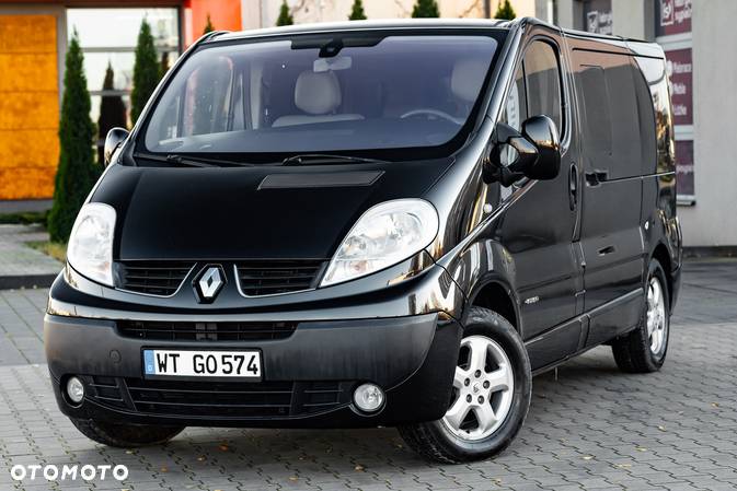 Renault Trafic 2.5 dCi 150 FAP Generation L1H1 Evado - 5