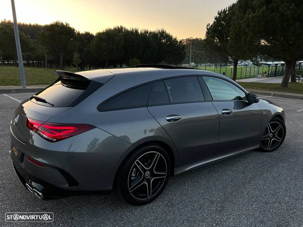 Mercedes-Benz CLA 180 d Shooting Brake AMG Line Aut. - 12