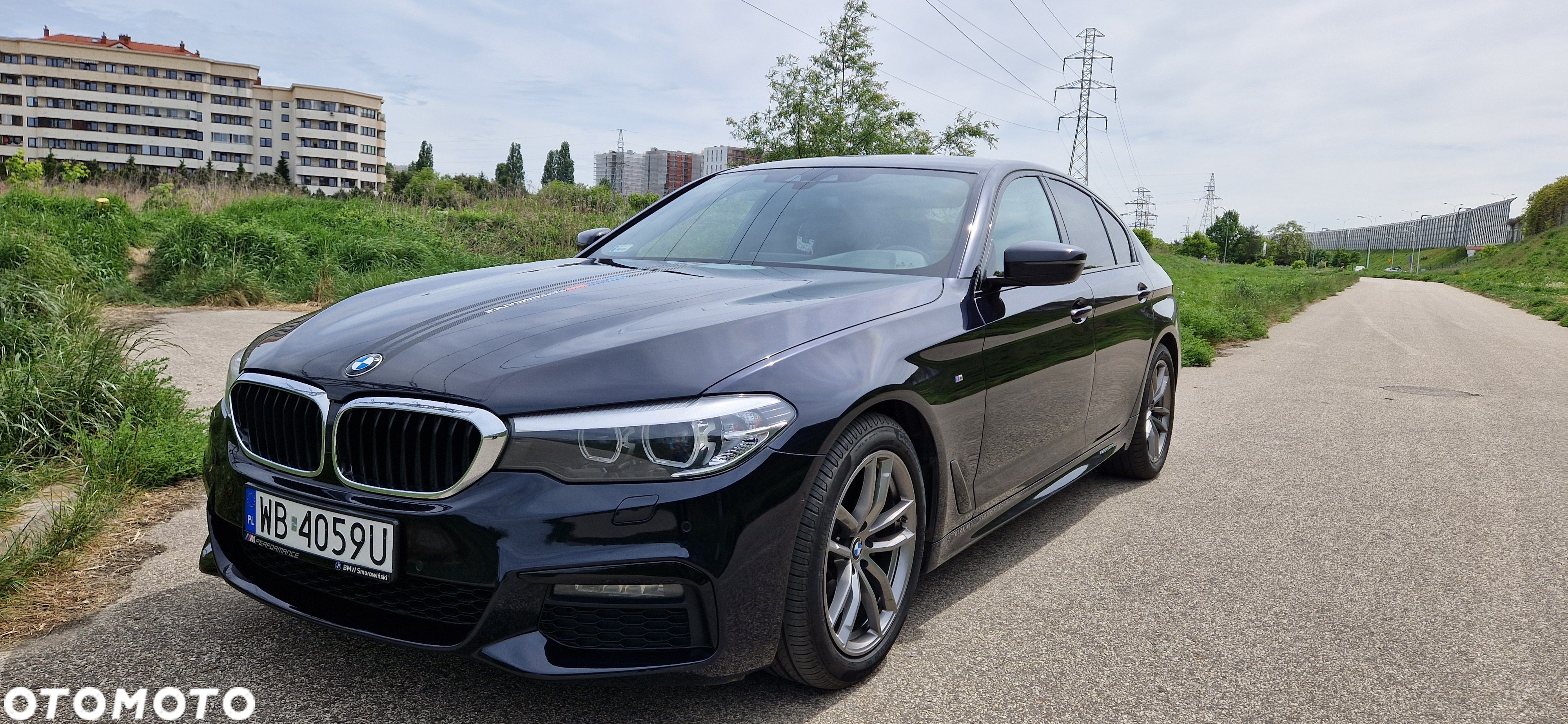 BMW Seria 5 520d M Sport - 1