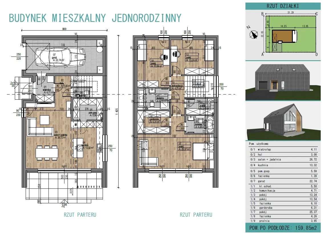 Energooszczędny Dom Tuż Przy Rezerwacie-8