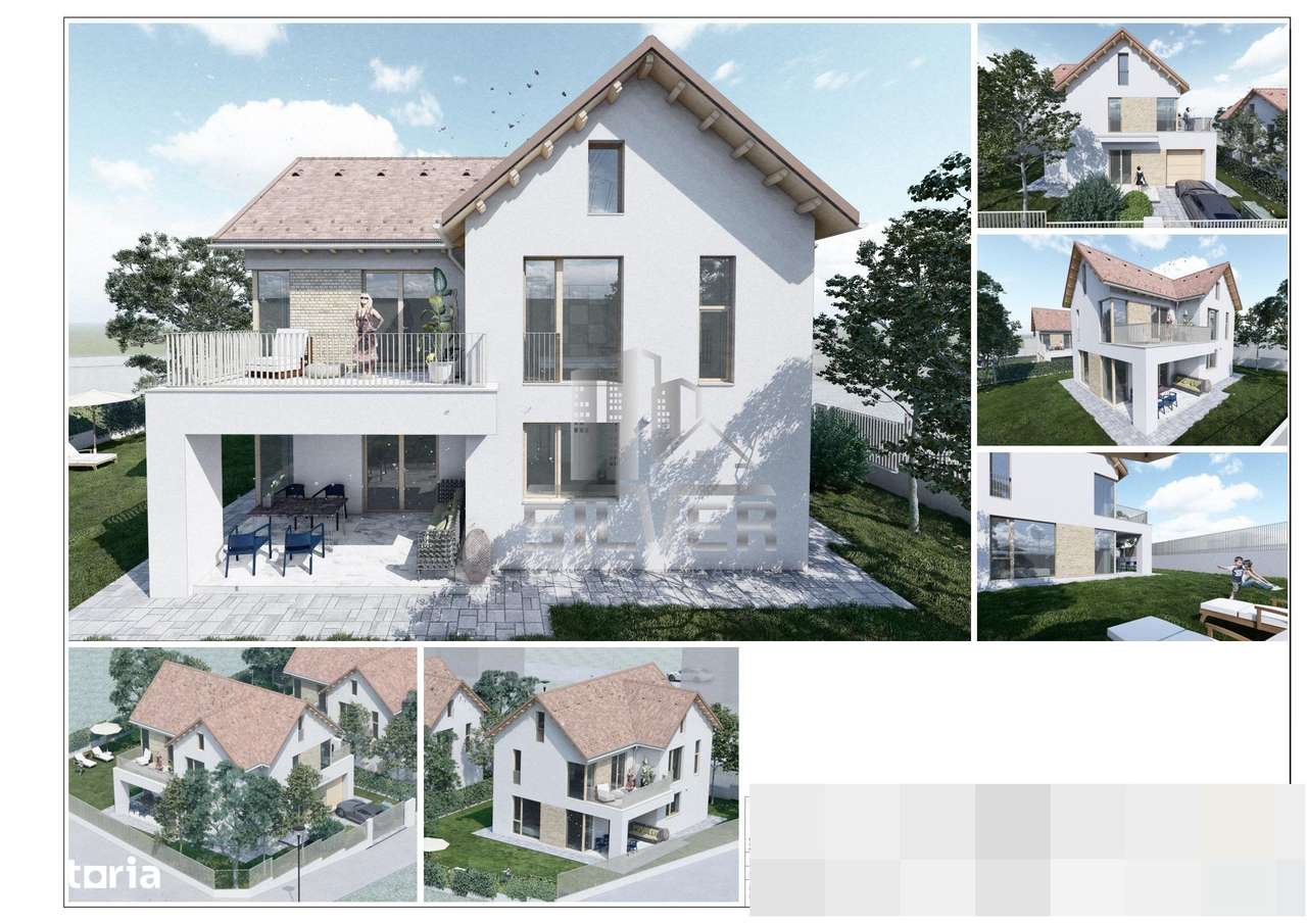 Casa unifamiliala/Teren 538 mp/CF. - Imagine principală: 2/17