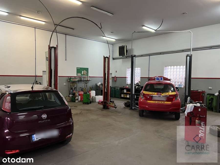 Do sprzedaży budynek komercyjny  w Sierakowie.-8