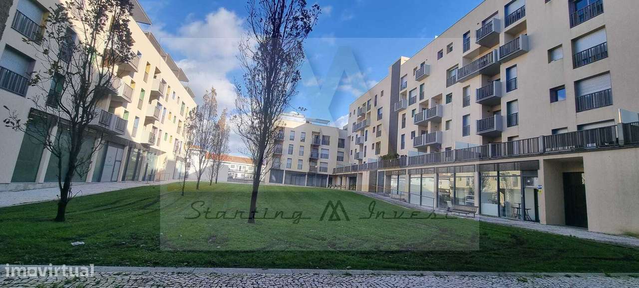 Apartamento T2 Triplex com 2 lugares garagem-1