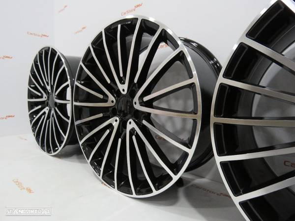 Jantes Look Mercedes Class S AMG 20 " 8.5+9.5 ET38 5x112 - 7