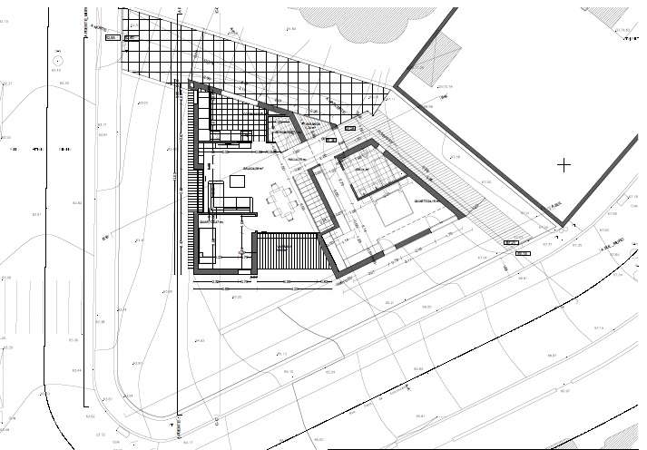 Terreno de Gaveto 352 m² com Projeto Aprovado no Centro da Charneca da-7