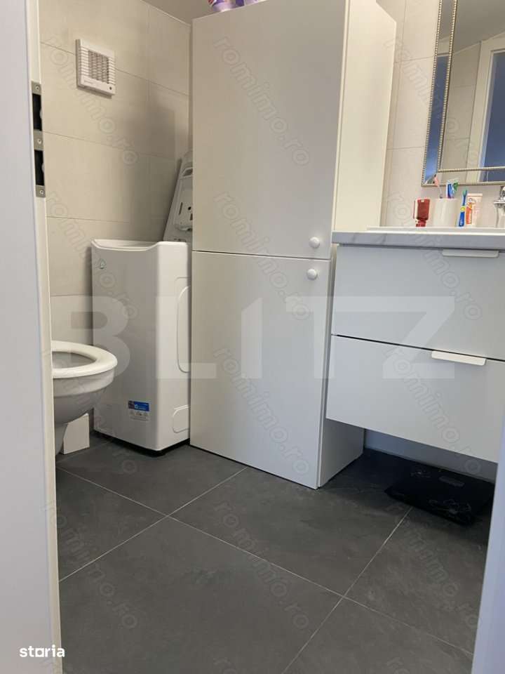 OFERTA! Apartament modern cu 2 camere, 45 mp, in zona Manastur - Imagine principală: 5/6