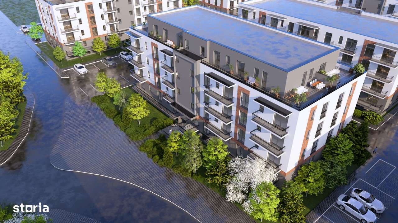 Penthouse de lux 3 camere Magnolia – Sibiu, Calea Șurii Mici - Imagine principală: 3/12